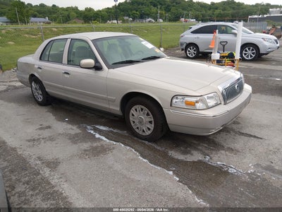 MERCURY GRAND MARQUIS 2008