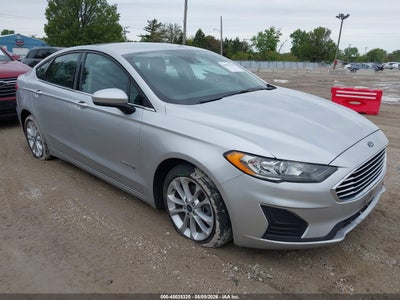 FORD FUSION HYBRID 2019
