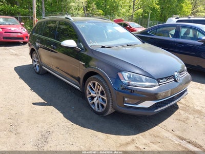 VOLKSWAGEN GOLF ALLTRACK 2017