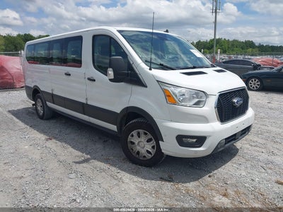 FORD TRANSIT-350 PASSENGER VAN 2021