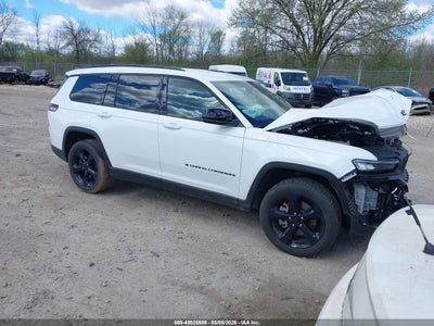 JEEP GRAND CHEROKEE L 2025