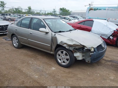 NISSAN SENTRA 2005