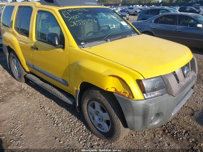 NISSAN XTERRA 2005