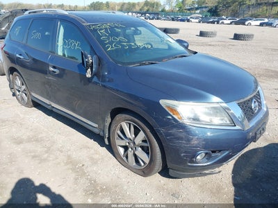 NISSAN PATHFINDER 2014