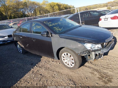 CHEVROLET CRUZE 2011