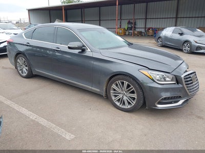 GENESIS G80 2018