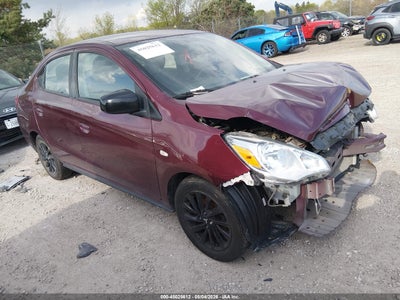 MITSUBISHI MIRAGE G4 2020