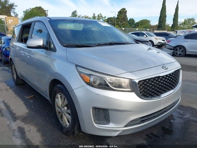 KIA SEDONA 2015
