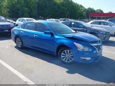 NISSAN ALTIMA 2015