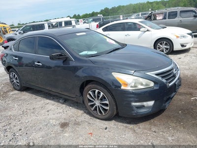NISSAN ALTIMA 2013
