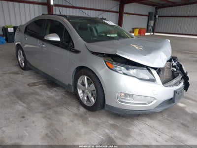 CHEVROLET VOLT 2012