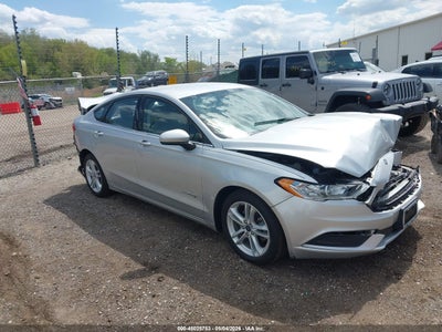 FORD FUSION HYBRID 2018