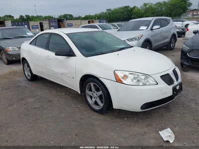 PONTIAC G6 2007