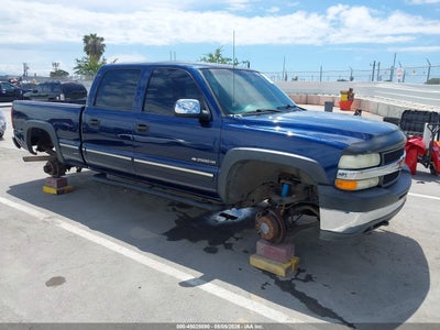 CHEVROLET SILVERADO 2500HD 2002