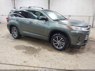 TOYOTA HIGHLANDER 2018