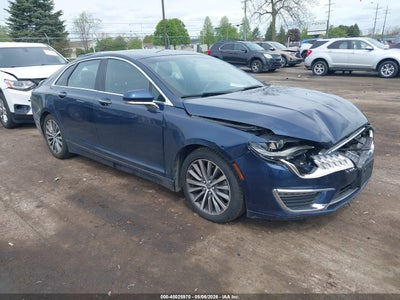 LINCOLN MKZ 2017