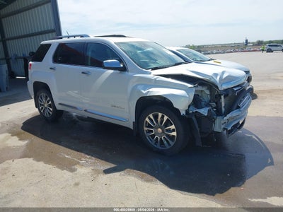 GMC TERRAIN 2016