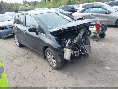 NISSAN VERSA NOTE 2014