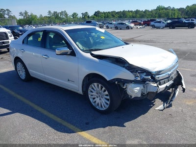 FORD FUSION HYBRID 2012