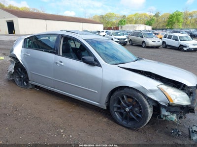 NISSAN MAXIMA 2007