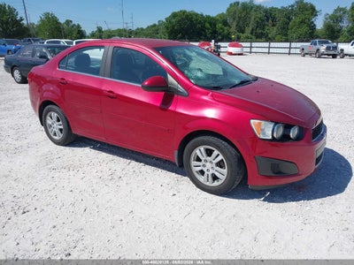 CHEVROLET SONIC 2015