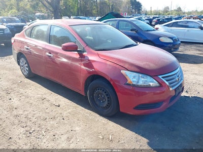 NISSAN SENTRA 2014