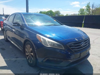 HYUNDAI SONATA 2016