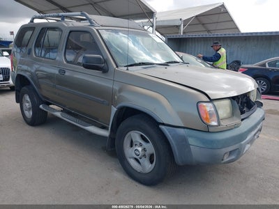 NISSAN XTERRA 2001