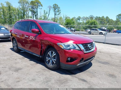 NISSAN PATHFINDER 2017