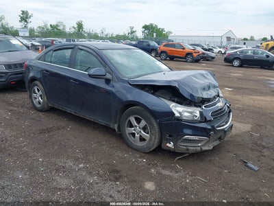 CHEVROLET CRUZE LIMITED 2016