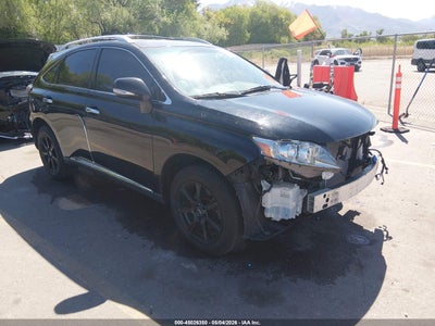 LEXUS RX 350 2012