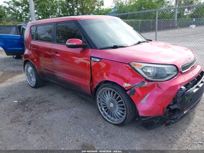 KIA SOUL 2016