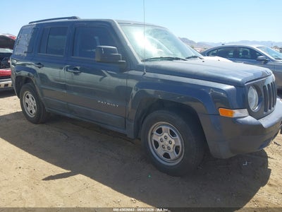 JEEP PATRIOT 2015