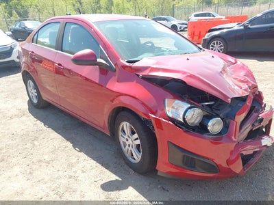CHEVROLET SONIC 2014