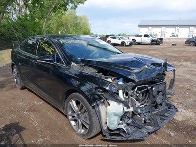 FORD FUSION 2016