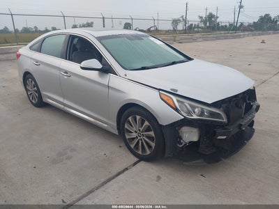HYUNDAI SONATA 2017