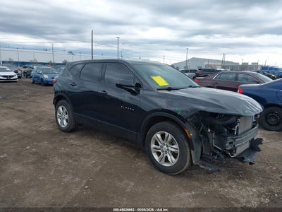 CHEVROLET BLAZER 2021