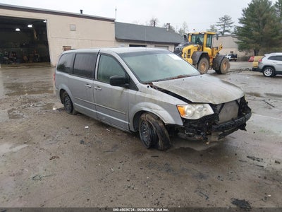 DODGE GRAND CARAVAN 2014