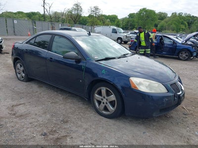 PONTIAC G6 2008