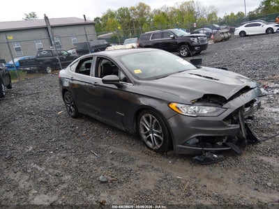 FORD FUSION HYBRID 2017