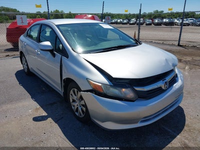 HONDA CIVIC 2012
