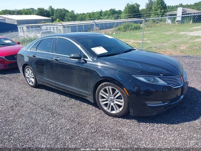LINCOLN MKZ 2016