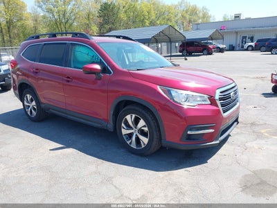 SUBARU ASCENT 2021
