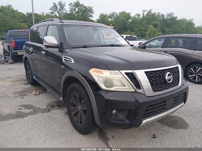 NISSAN ARMADA 2017