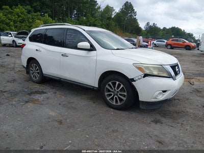 NISSAN PATHFINDER 2014