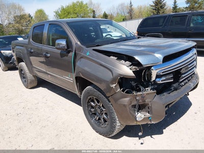 GMC CANYON 2015