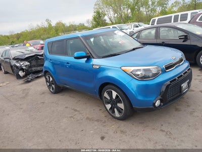 KIA SOUL 2016