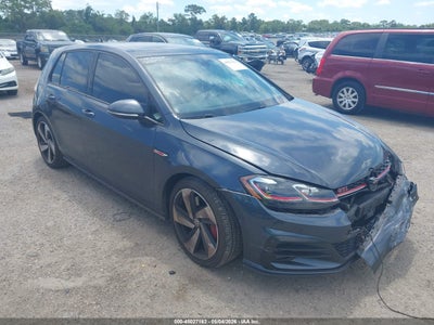 VOLKSWAGEN GOLF GTI 2019
