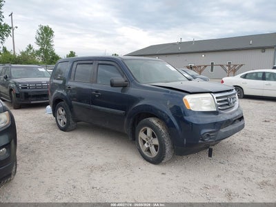 HONDA PILOT 2012
