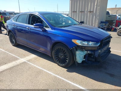 FORD FUSION 2016